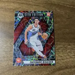 NBA Zaccharie Risacher City Edition RC