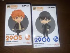 日向翔陽・影山飛雄 制服Ver. フィギュアセット　グッスマくじA賞B