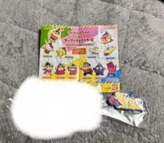 クレヨンしんちゃん×サンリオキャラクターズ　スペシャルラバーマスコット　シロ