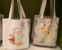 【新品】ディズニーファンタジースプリングス　ラプンツェル　トートバッグ