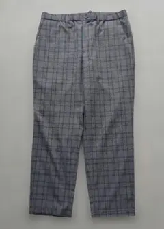 チェックパンツ スラックス