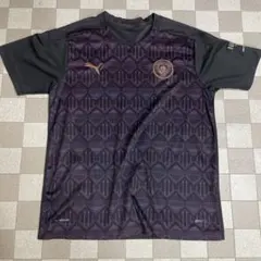 値下げ　マンチェスターシティーのユニフォームTシャツ