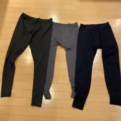 レギンス　インナーショーツ　セット　ユニクロ　UNIQLO ヒートテック
