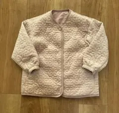 キルティング ジャケット　リバーシブル　花