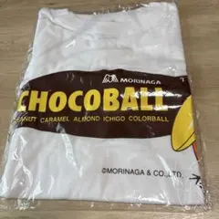 超希少　チョコボール　キョロちゃん　企業Tシャツ　森永　古着　激レア