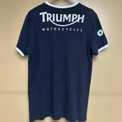 k*n様 TRIUMPH トライアンフ リンガーTシャツ モーターサイクル バイのサムネイル