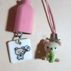 コリラックマ お～いお茶ストラップ
