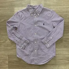 ラルフローレン　チェックシャツ☆120☆