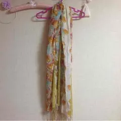 花柄♡ストール♡ワールドブランドのサムネイル