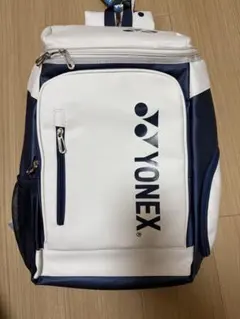 YONEX ラケットバックパック ホワイト×ネイビー