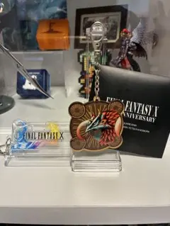 ファイナルファンタジーX アクリルキーホルダー 召喚獣　ヴァルファーレのサムネイル
