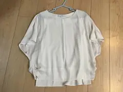 UNTITLED ホワイト 半袖 トップス