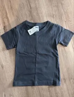 ダークグレーTシャツ 110cm 綿100