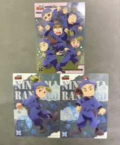忍たま乱太郎　クリアカードコレクション　二年生セット
