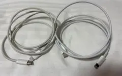 Apple USB-C to Lightning ケーブル 2本セット
