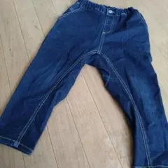 branshes ガーデナー テーパード 110サイズ デニムパンツ