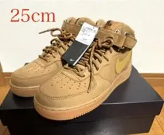 即日発送♪NIKE AIR FORCE 1 MID '07 WBブラウン25cm