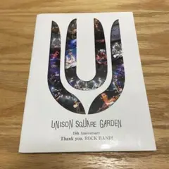 UNISON SQUARE GARDEN 15th Anniversary
