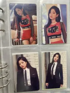 ダヒョン　トレカ　4枚セット