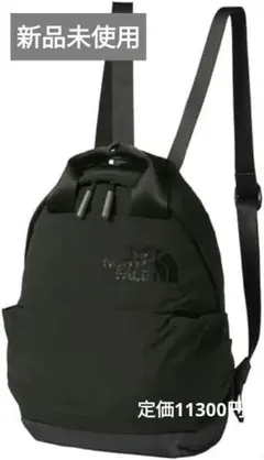 新品　定価１１３００円　THE NORTH FACE ミニリュック ブラックのサムネイル