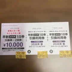 2026年最新】かぐらリフト券の人気アイテム - メルカリ