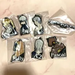 ニーアオートマタ ラバーストラップ