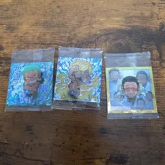 ワンピース　ウエハースシール12枚