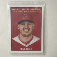 TOPPS 2025 アップデートシリーズ マイク・トラウト