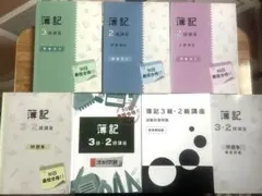キャリカレ／FP技能士合格指導講座 2級 3級 テキスト 問題集セット