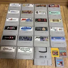 スーパーファミコン ゲームソフト セット　26点