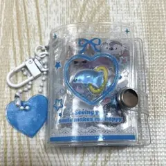 ミニシール帳　完成品　海の生き物　サンリオ　あわわちゃん