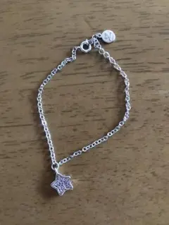 クレージュ　ストーン　ブレスレット　星のサムネイル