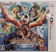 (3DSソフト)　モンスターハンター ストーリーズ