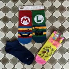 くるぶしソックス3足セット　新品未使用品