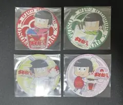 おそ松さん SEGA COLLAB CAFE コースター 2枚セット - メルカリ