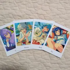 あんスタ　ぱしゃっつvol.6　エス,ユメ,ライカ,カンナ　セット