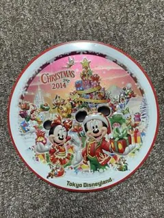 ディズニー クッキー缶 蓋のみ クリスマス2014のサムネイル