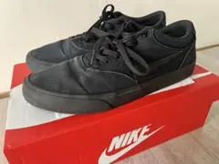 NIKE SB クロン2 ブラック スニーカー