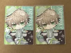 AMNESIA 夏の市 ケント グラフィックカード チョコミント