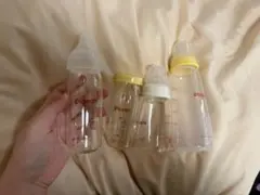 Pigeon 哺乳瓶 4本セット