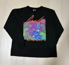 【2022年公式グッズ】kinggnu ロングTシャツ　Lサイズ
