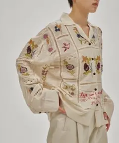 新品 TODAYFUL Embroidery Patchwork Shirts - メルカリ