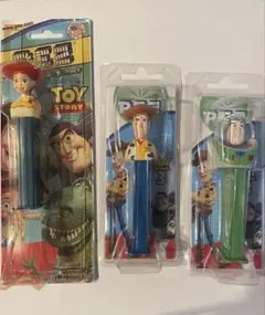 PEZ ペッツ トイ・ストーリー バズ・ライトイヤー ウッディ ジェシー