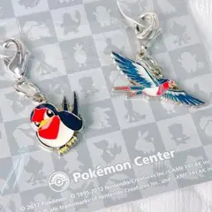 ポケモン　メタルチャーム　スバメ　オオスバメ　ポケモンセンター