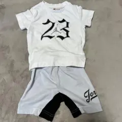 ナイキ　Jordan 23ロゴ Tシャツ＆ショートパンツセット 2T