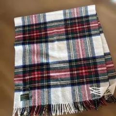 TWEEDMILL チェック　大判ストール