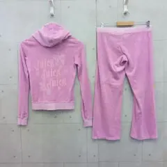 Juicy Couture ジップパーカー ショートパンツ セットアップ 2歳 