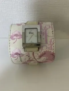 Christian Dior 腕時計 ピンク トロッター柄のサムネイル