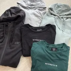 マイプロテイン パーカー