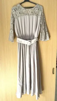 結婚式　ドレス　お呼ばれ　JEANASiS